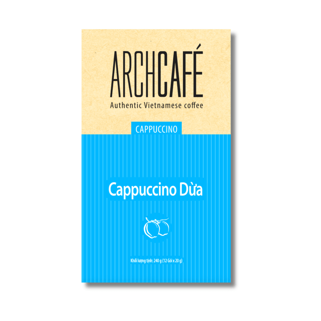 Coconut Cappuccino — Archcafé